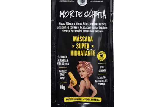 Muestra Lola Cosmetics Morte Súbita Máscara 10g